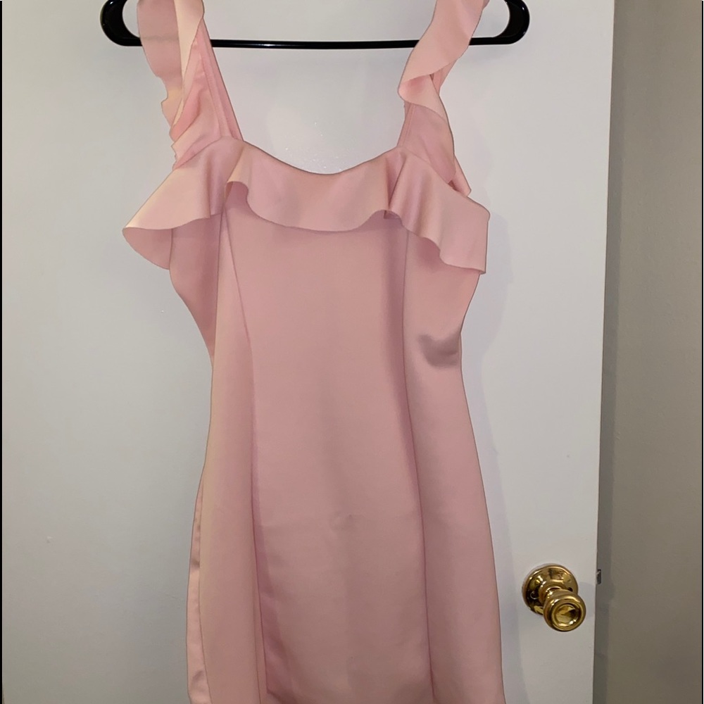 Pink dress